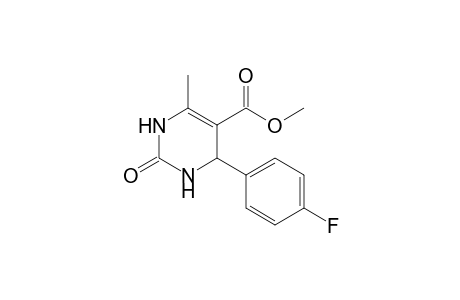 4-(4-fluorophenyl)-2-keto-6-methyl-3,4-dihydro-1H-pyrimidine-5-carboxylic acid methyl ester