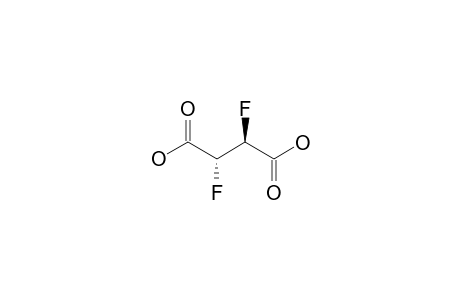 (ERYTHRO)-2,3-DIFLUORO-SUCCINIC-ACID