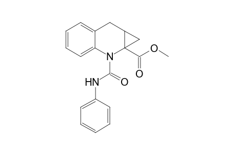 METHYL-N-PHENYLAMINOCARBONYL-1,2,7,7A-TETRAHYDRO-1A-H-CYCLOPROPA-[B]-QUINOLINE-1A-CARBOXYLATE