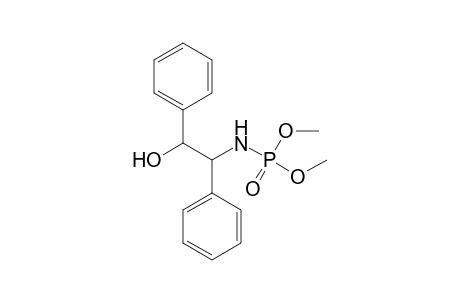 Dimethyl 2-hydroxy-1,2-diphenylethylamidophosphate