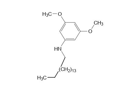 N-(3,5-dimethoxyphenyl)hexadecylamine