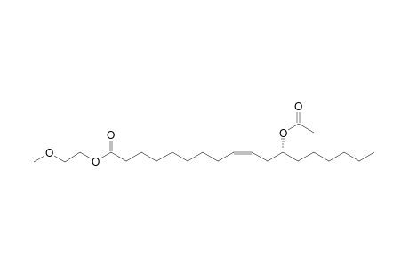 Methoxyethyl acetylricinoleate