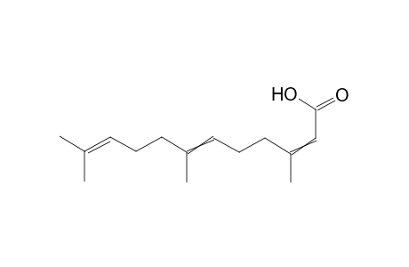 3,7,11-TRIMETHYL-2,6,10-DODECATRIENOIC ACID