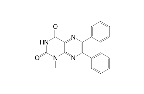 6,7-Diphenyl-1-methyllumazine