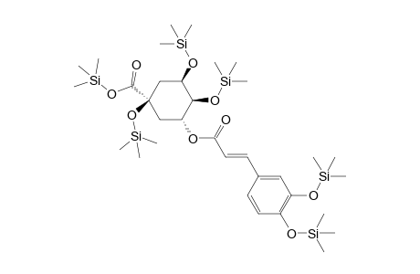 Chlorogenic acid, 6TMS