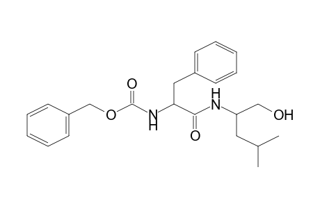 1-Pentanol, (2S)-2-[N-(benzyloxycarbonyl-(S)-phenylalanyl)amino]-4-methyl-