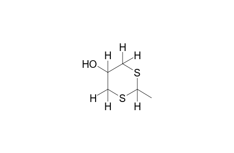 2-Methyl-m-dithian-5-ol