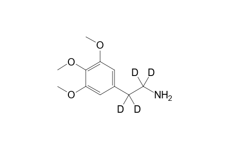 Mescaline-d4