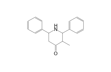 R-2,CIS-6(E)-DIPHENYL-TRANS-3(E)-METHYL-4-PIPERIDINONE