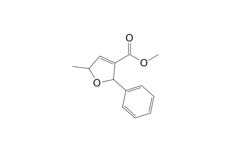 Methyl (2RS,5RS)-2-phenyl-5-methyl-2,5-dihydro-3-furancarboxylate