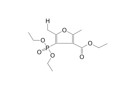 2,5-DIMETHYL-3-DIETHYLPHOSPHONOFURAN-4-CARBOXYLIC ACID, ETHYL ESTER