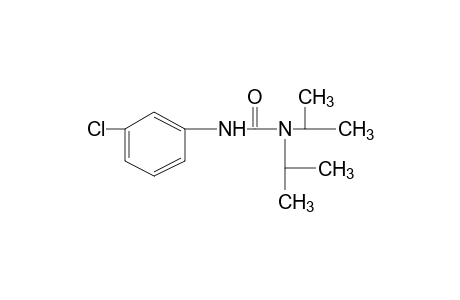 3-(m-chlorophenyl)-1,1-diisopropylurea