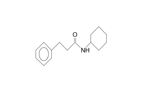 Hydrocinnamamide, N-cyclohexyl-