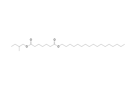 Pimelic acid, 2-methylbutyl heptadecyl ester