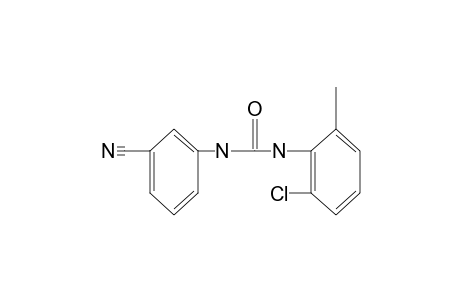 2-chloro-3'-cyano-6-methylcarbanilide