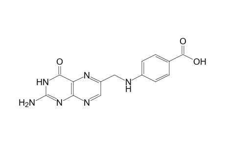 4-[(2-Amino-4-oxo-3,4-dihydropteridin-6-ylmethyl)-amino]-benzoic acid