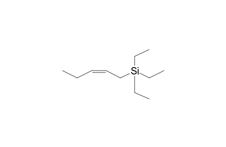 Silane, triethyl-2-pentenyl-, (Z)-