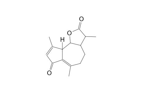 (3S,3aS,9aS,9bS)-3,6,9-trimethyl-3,3a,4,5,9a,9b-hexahydroazuleno[4,5-b]furan-2,7-dione