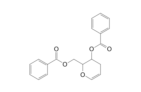 3-Hydroxy-2,3(4H)-dihydropyran-2-methanol, dibenzoate