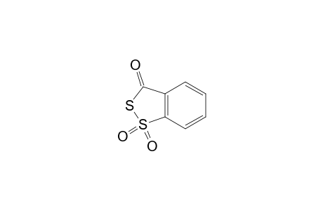 3H-1,2-Benzodithiol-one 1,1-dioxide