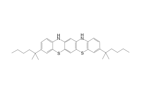 3,9-bis(1,1-dimethylpentyl)-12,14-dihydro-[1,4]benzothiazino[3,2-b]phenothiazine