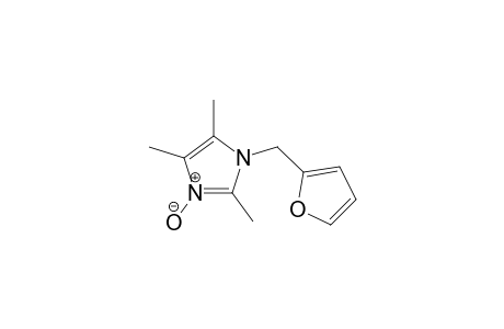 1-(2-furanylmethyl)-2,4,5-trimethyl-3-oxidoimidazol-3-ium