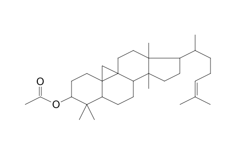 1-(1,5-Dimethyl-4-hexenyl)-3a,6,6,12a-tetramethyltetradecahydro-1H-cyclopenta[a]cyclopropa[e]phenanthren-7-yl acetate