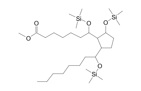 Prostan-1-oic acid, 7,9,13-tris[(trimethylsilyl)oxy]-, methyl ester, (9.alpha.)-