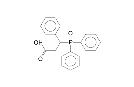3-PHENYL-3-DIPHENYLPHOSPHINYLPROPANOIC ACID