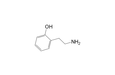Phenol, 2-(2-aminoethyl)-