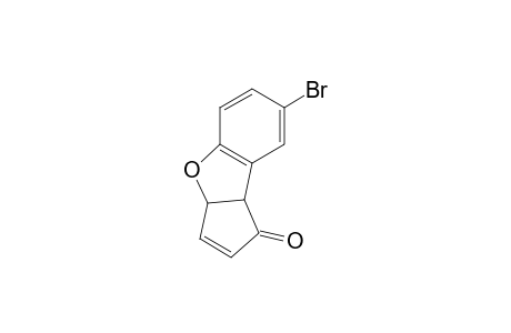 1H-Benzo[b]cyclopenta[d]furan-1-one,3a,8b-dihydro-7-bromo-