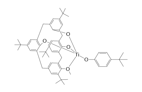 [Bis{titanium(O-4-tert-butylphenyl)(O-methyl)calix[4]p-tert-butylbenzene}]