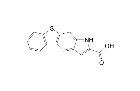 .alpha.-carboxy-pyrrolo[3,2-b]dibenzothiophene