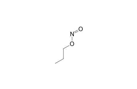 Propylnitrite, nitrous-acid,propylester