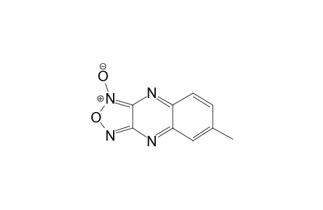 6(7)-METHYLFURAZANO-[3,4-B]-QUINOXALINE-1-OXIDE