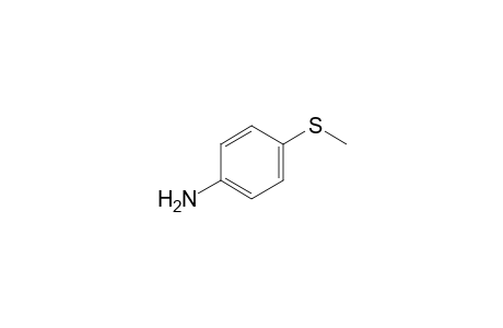 p-(methylthio)aniline