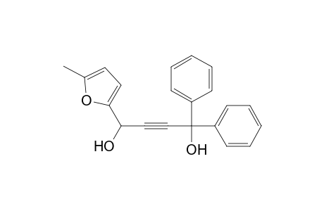 4-(5-Methyl-2-furyl)-1,1-diphenyl-2-butyne-1,4-diol