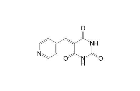 5-[(4-pyridyl)methylene]barbituric acid