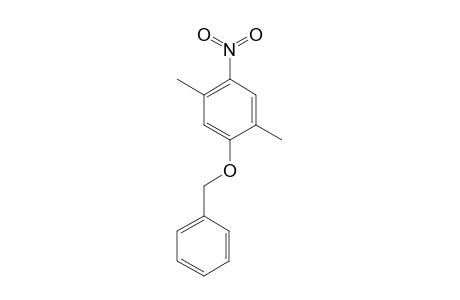 benzyl 4-nitro-p-xylyl ether