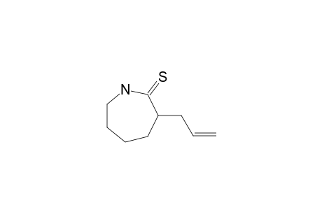 2H-Azepine-2-thione, hexahydro-3-(2-propenyl)-