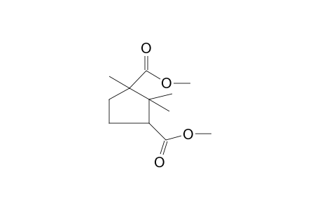 1,2,2-trimethyl-1,3-cyclopentanedicarboxylic acid, dimethyl ester