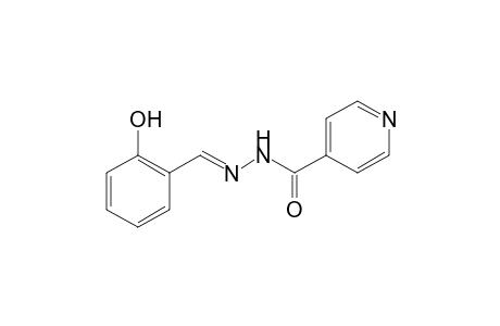 isonicotinic acid, salicylidenehydrazide