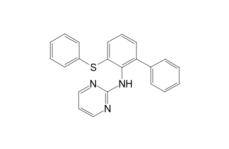 N-{3-(Phenylthio)-[1,1'-biphenyl]-2-yl}pyrimidin-2-amine