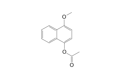 1-Acetoxy-4-methoxynaphthalene