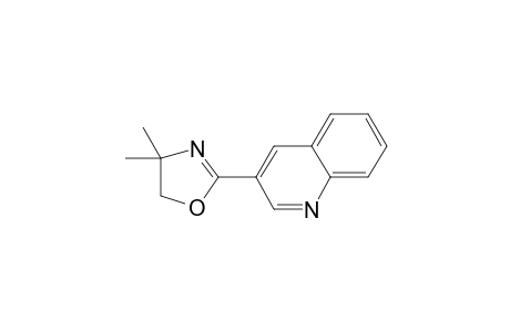 4,4-Dimethyl-2-(quinolin-3-yl)-2-oxazoline