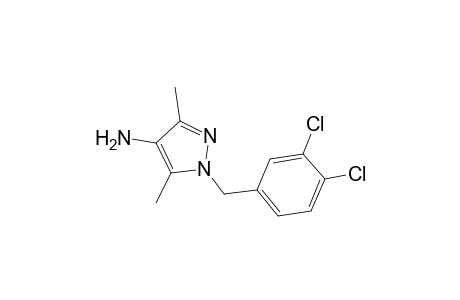 1-(3,4-dichlorobenzyl)-3,5-dimethyl-1H-pyrazol-4-amine