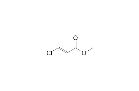 (E)-3-chloro-2-propenoic acid methyl ester