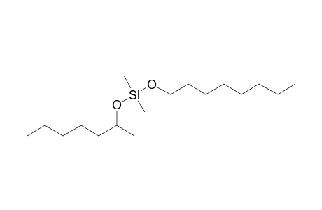 Silane, dimethyl(2-heptyloxy)octyloxy-