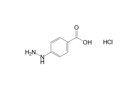 p-hydrazinobenzoic acid, monohydrochloride