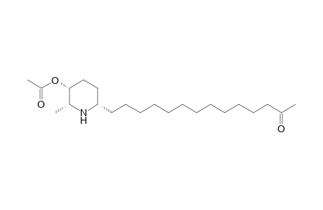 (-)-3-O-acetylspectaline